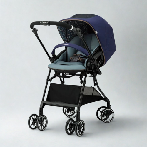 Xe đẩy Combi Sugocal 4 bánh quay tự động