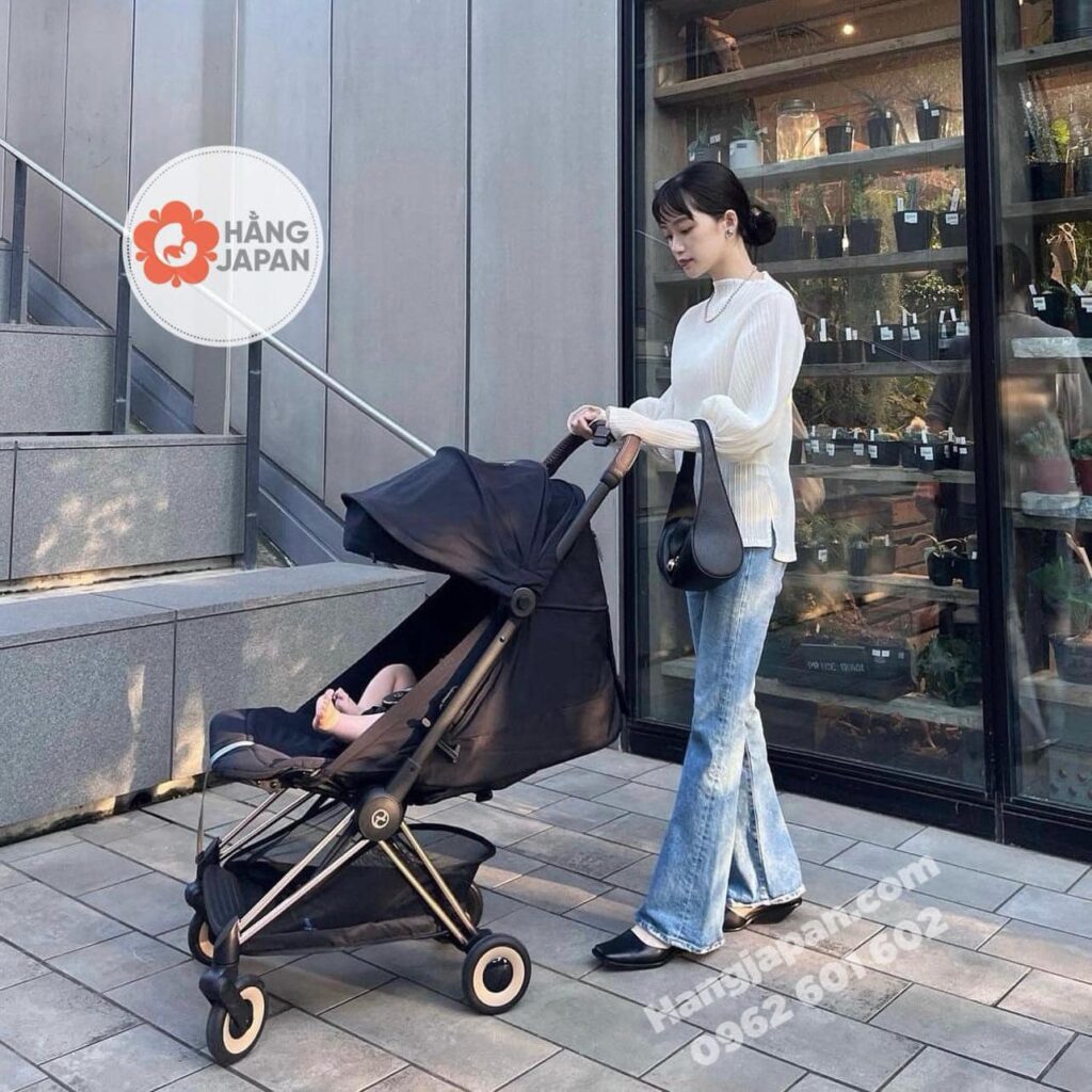 Xe đẩy gấp gọn Cybex Platinum Coya 22 Xe đẩy Gấp Gọn Cybex Platinum Coya(1)