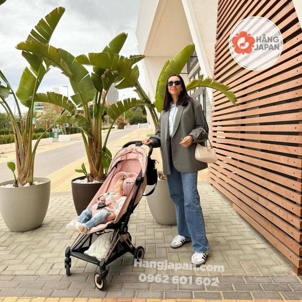 Xe đẩy gấp gọn Cybex Platinum Coya 23 Xe đẩy Gấp Gọn Cybex Platinum Coya(10)