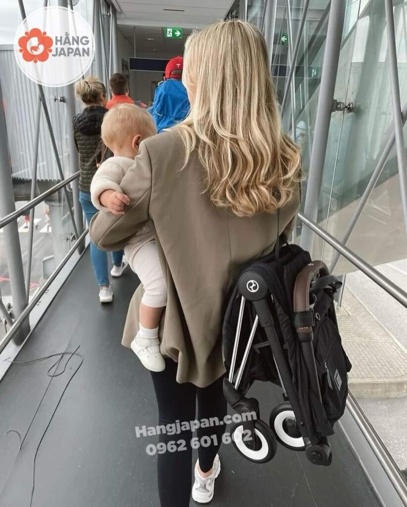 Xe đẩy gấp gọn Cybex Platinum Coya 20 Xe đẩy Gấp Gọn Cybex Platinum Coya(11)