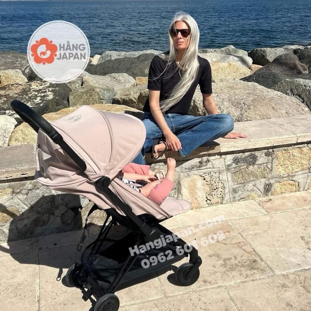 Xe đẩy gấp gọn Cybex Platinum Coya 24 Xe đẩy Gấp Gọn Cybex Platinum Coya(12)