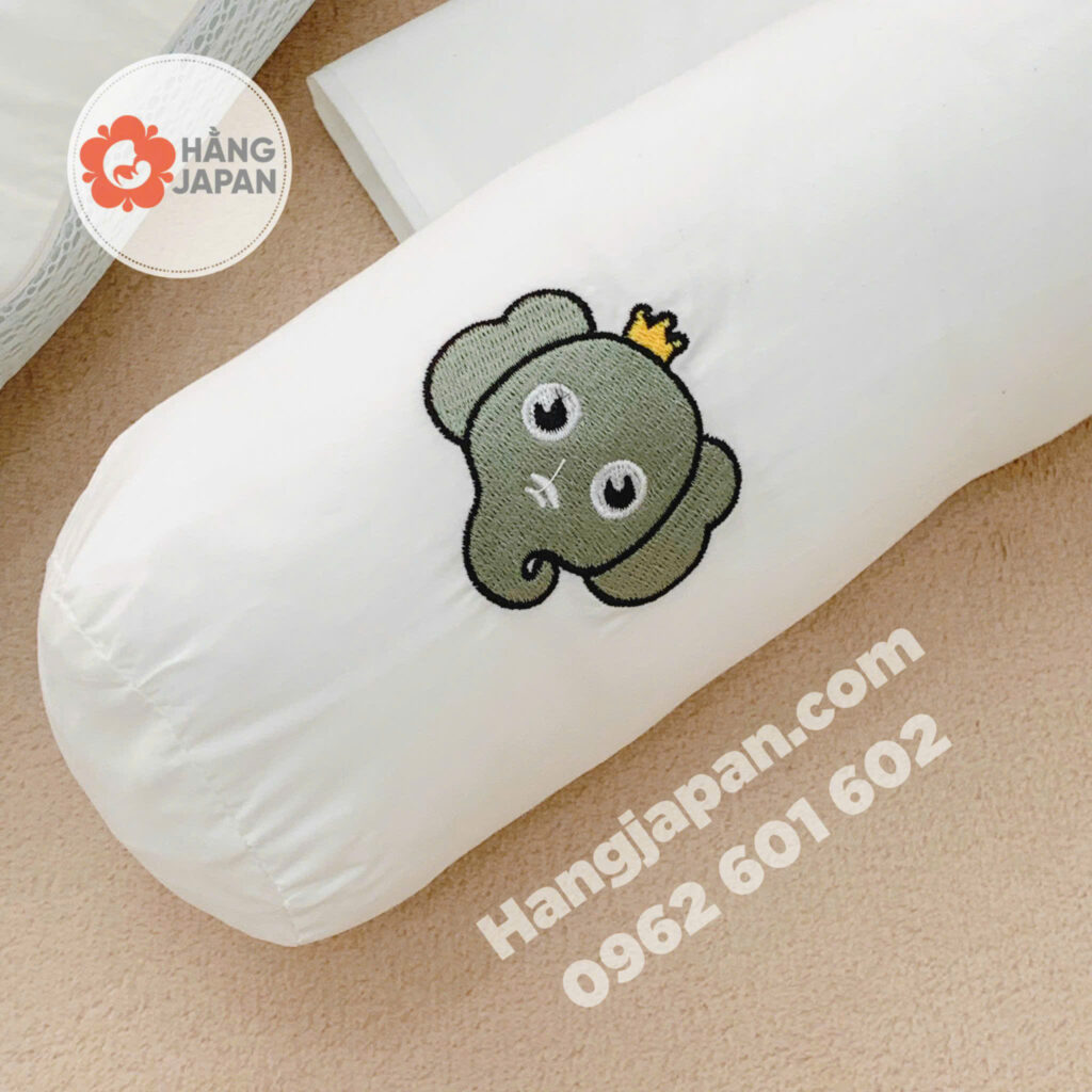 Nôi đệm ngủ Veeou hình gấu kèm gối 17 ôi đệm Ngủ Veeou Hình Gấu Kèm Gối (4)
