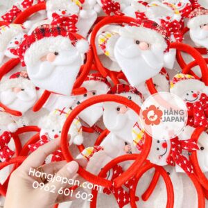 Băng đô Noel hoạ tiết ngẫu nhiên