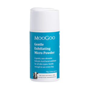 Bột Tẩy Tế Bào Chết cám gạo và đất sét Moogoo 75g