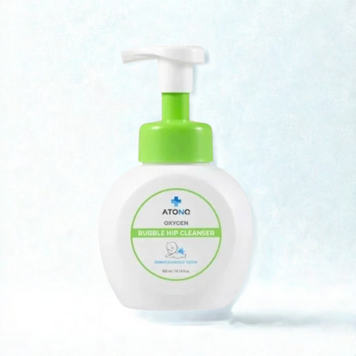 Bọt vệ sinh vùng kín Atono2 Oxygen cho bé (3M+) 300ml Bọt vệ sinh vùng kín Atono2 Oxygen cho bé (3M+) 300ml
