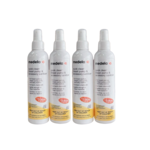 Chai xịt vệ sinh máy hút sữa Medela 236ml