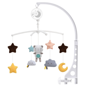 Đồ chơi treo nôi cũi phát nhạc, xoay 360 độ Konig Kids