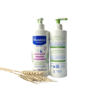 Dung dịch thay bỉm Liniment Mustela 400ml