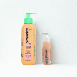 Dung dịch vệ sinh bé trai 110ml/bé gái Bimunica 250ml