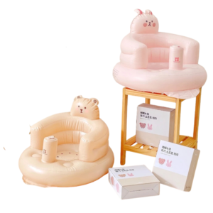 Ghế hơi tập ngồi Bebenuvo Hàn Thỏ/Gấu