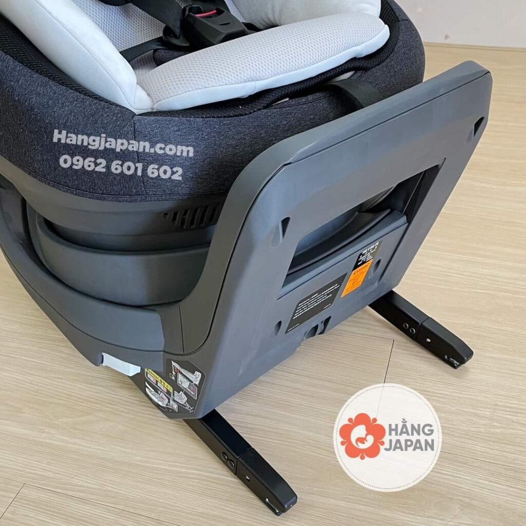 Ghế ngồi ô tô Combi The S xoay 360 (0-4y) 30 Ghế Ngồi ô Tô Combi The S Xoay 360 (0 4y) (3)