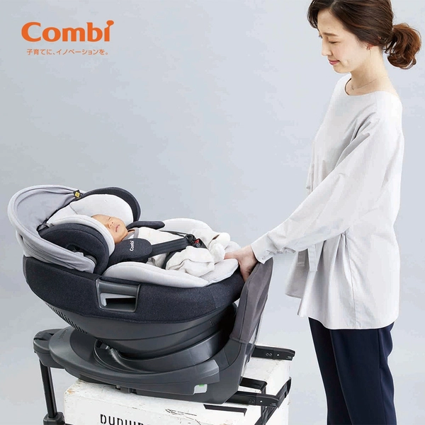 Ghế ngồi ô tô Combi The S xoay 360 (0-4y) 29 Ghế Ngồi ô Tô Combi The S Xoay 360 (0 4y) (3)