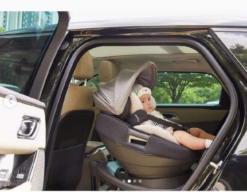 Ghế ngồi ô tô Combi The S xoay 360 (0-4y) 26 Ghế Ngồi ô Tô Combi The S Xoay 360 (0 4y) (5)