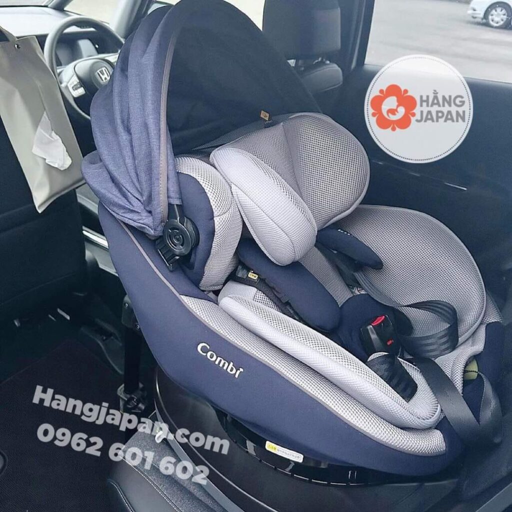Ghế ngồi ô tô Combi The S xoay 360 (0-4y) 25 Ghế Ngồi ô Tô Combi The S Xoay 360 (0 4y) (6)