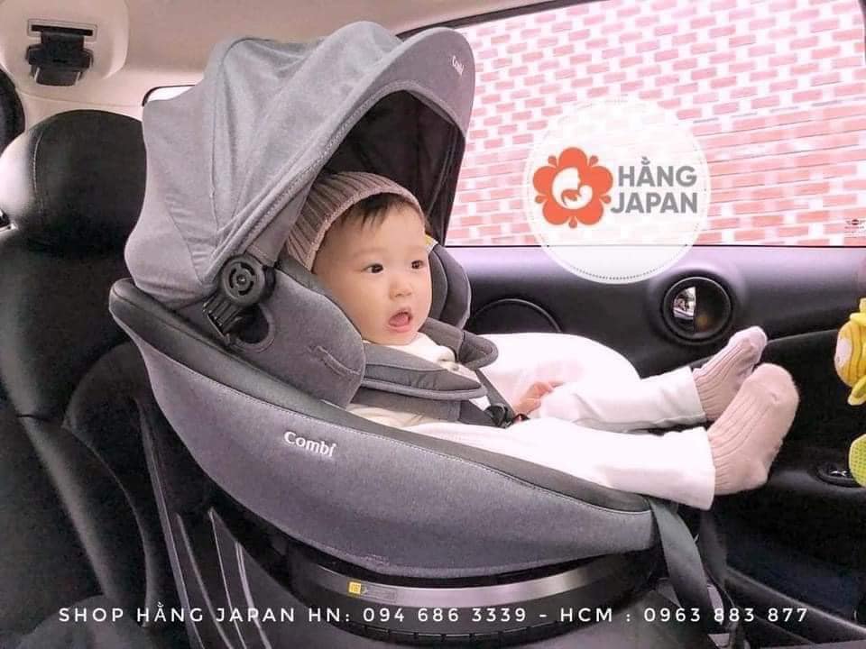 Ghế ngồi ô tô Combi The S xoay 360 (0-4y) 24 Ghế Ngồi ô Tô Combi The S Xoay 360 (0 4y) (7)