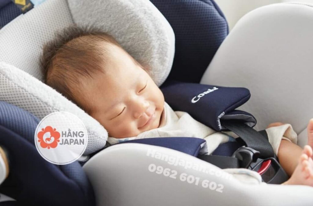 Ghế ngồi ô tô Combi The S xoay 360 (0-4y) 23 Ghế Ngồi ô Tô Combi The S Xoay 360 (0 4y) (8)