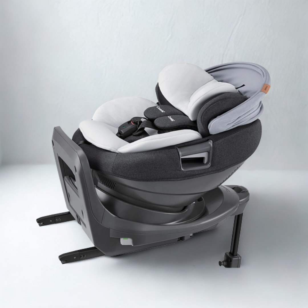 Ghế ngồi ô tô Combi The S xoay 360 (0-4y) Ghế ngồi ô tô Combi The S xoay 360 (0-4y)