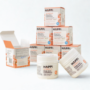 Happi Women’s Daily Iron+Lactoferrin 60 viên