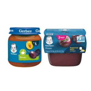 Mận đen Hoa Quả Nghiền Gerber 4m+ (1)