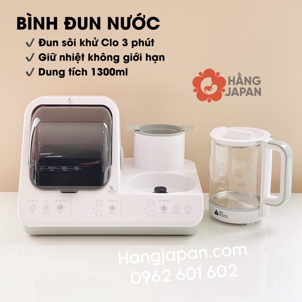 Máy tiệt trùng đun nước hâm sữa đa năng Moaz BéBé MB096 31 Máy Tiệt Trùng đun Nước Hâm Sữa đa Năng Moaz Bébé Mb096 (14)