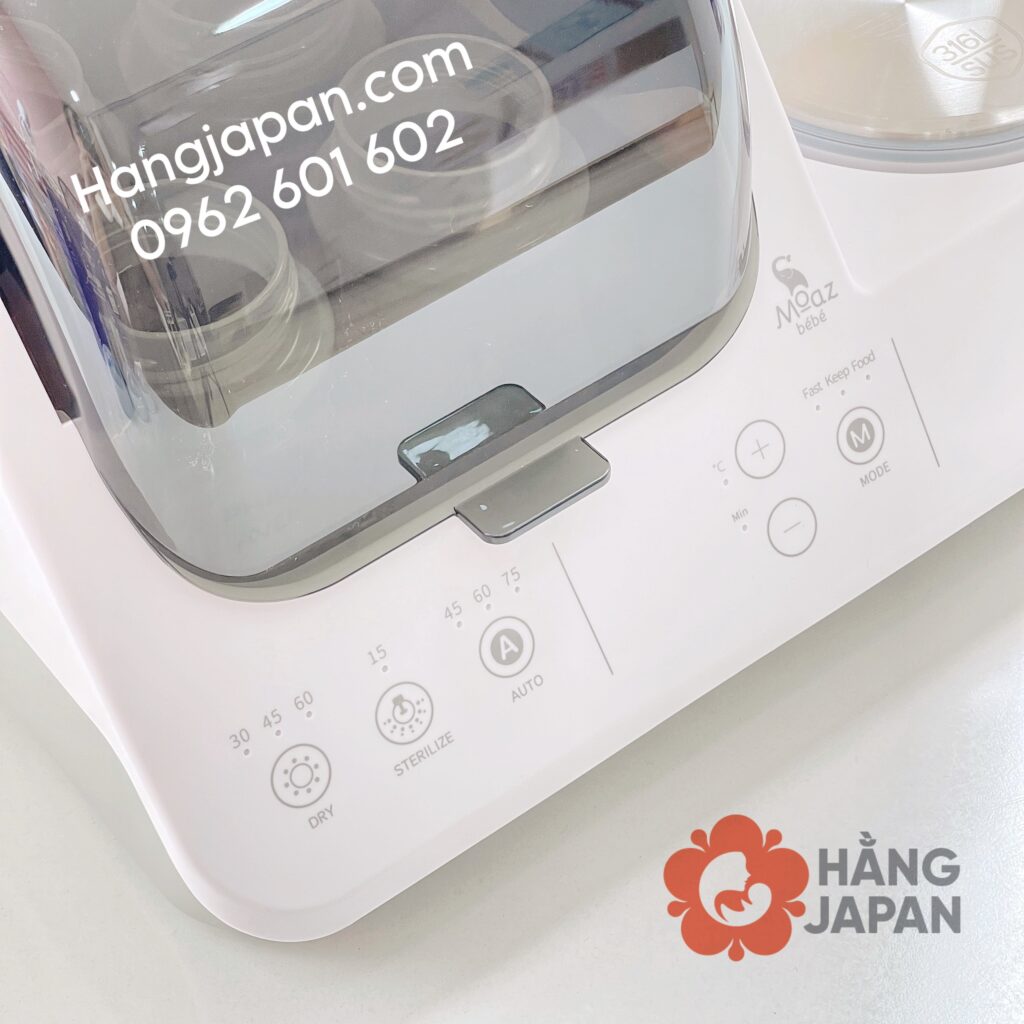Máy tiệt trùng đun nước hâm sữa đa năng Moaz BéBé MB096 37 Máy Tiệt Trùng đun Nước Hâm Sữa đa Năng Moaz Bébé Mb096 (3)