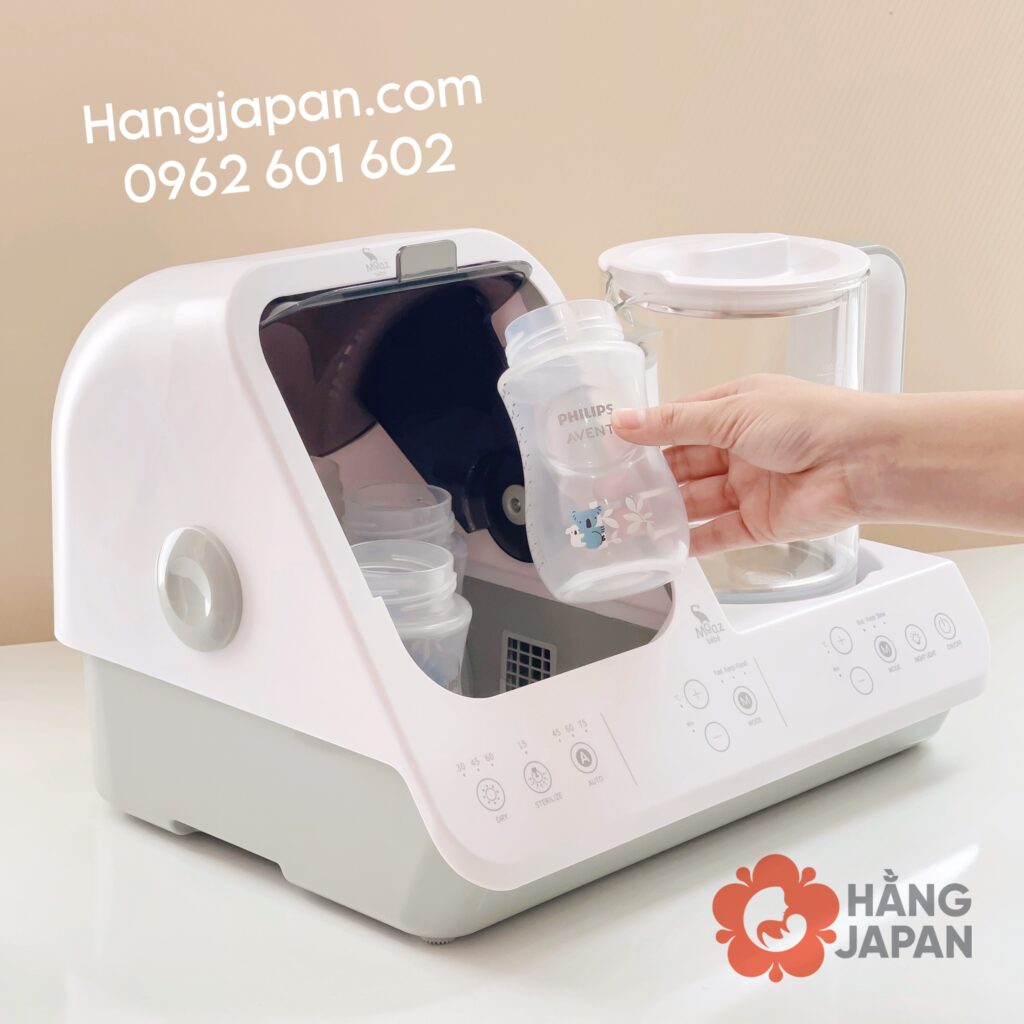 Máy tiệt trùng đun nước hâm sữa đa năng Moaz BéBé MB096 33 Máy Tiệt Trùng đun Nước Hâm Sữa đa Năng Moaz Bébé Mb096 (6)