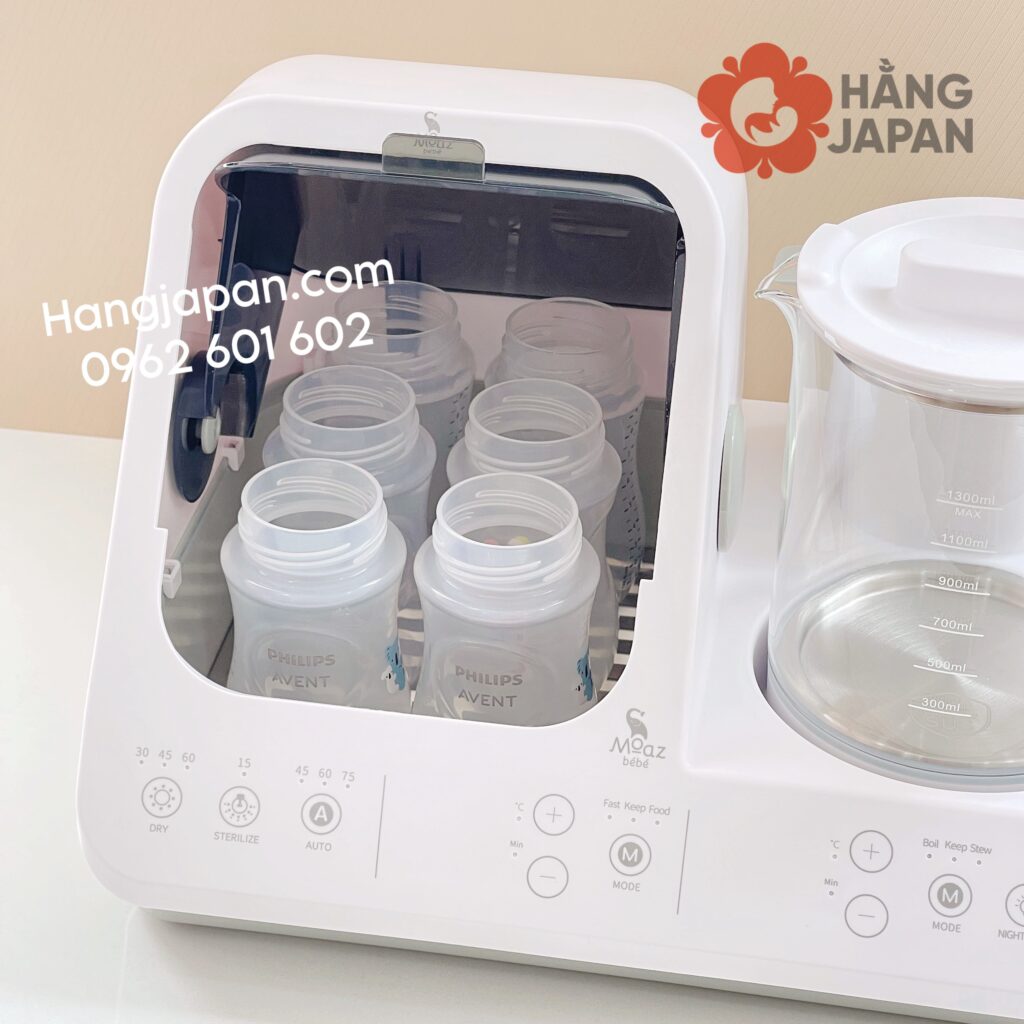 Máy tiệt trùng đun nước hâm sữa đa năng Moaz BéBé MB096 34 Máy Tiệt Trùng đun Nước Hâm Sữa đa Năng Moaz Bébé Mb096 (9)