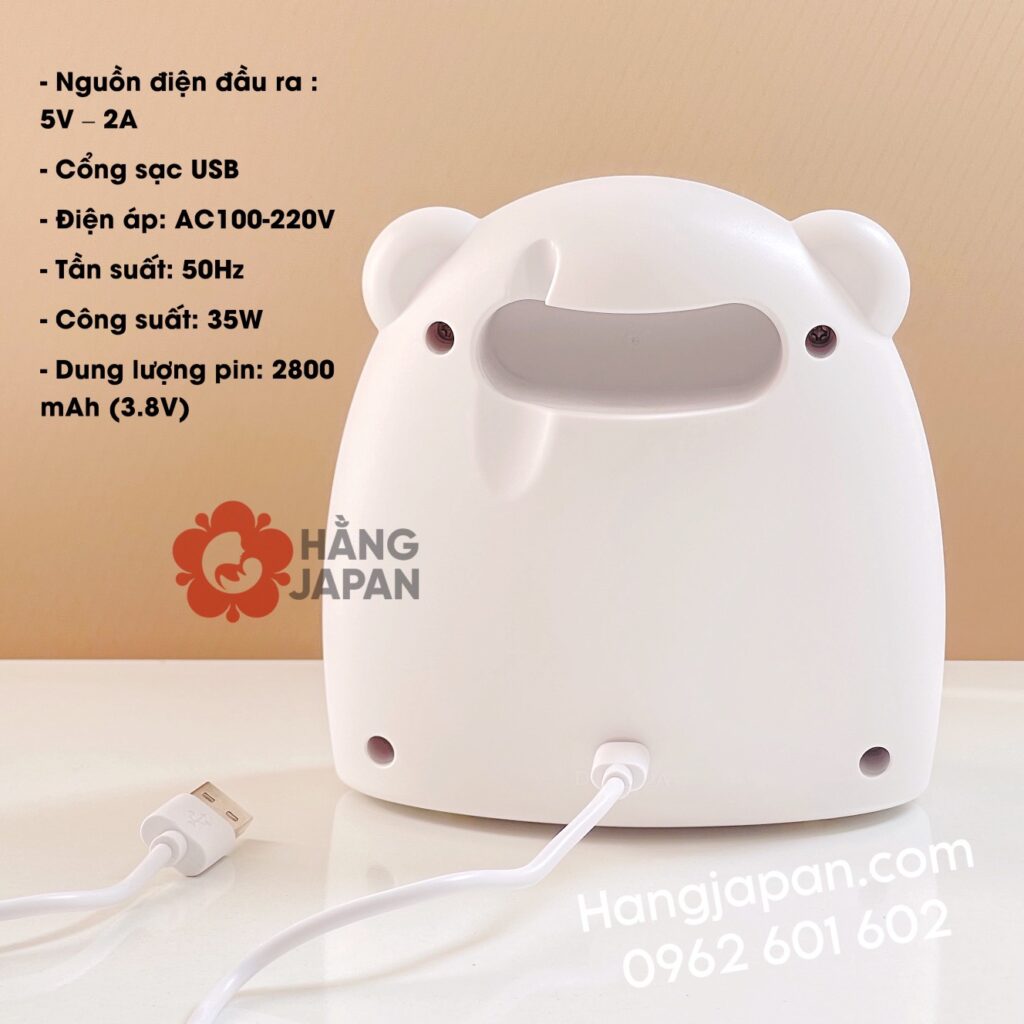 Máy xông khí dung Moaz BéBé MB103 36 Máy Xông Khí Dung Moaz Bébé Mb103 (11)