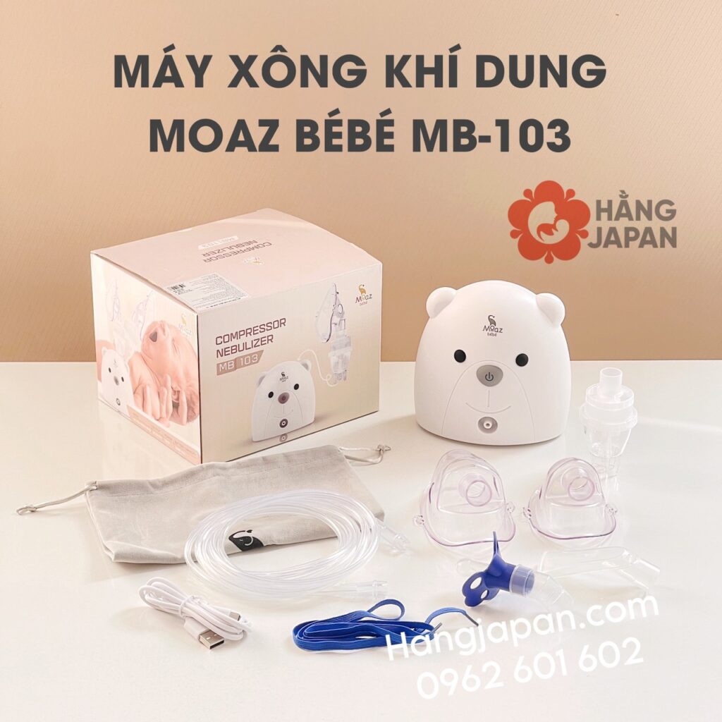 Máy xông khí dung Moaz BéBé MB103 34 Máy Xông Khí Dung Moaz Bébé Mb103 (3)