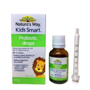 Men Vi Sinh Drops Probiotic Nature’s Way dạng giọt 20ml