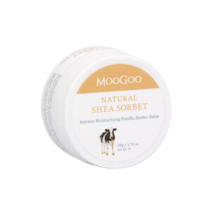 Sáp dưỡng bơ hạt mỡ hương vani Moogoo 50g