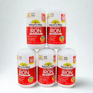 Sắt hữu cơ Nature's Way hàm lượng cao 24mg 30V