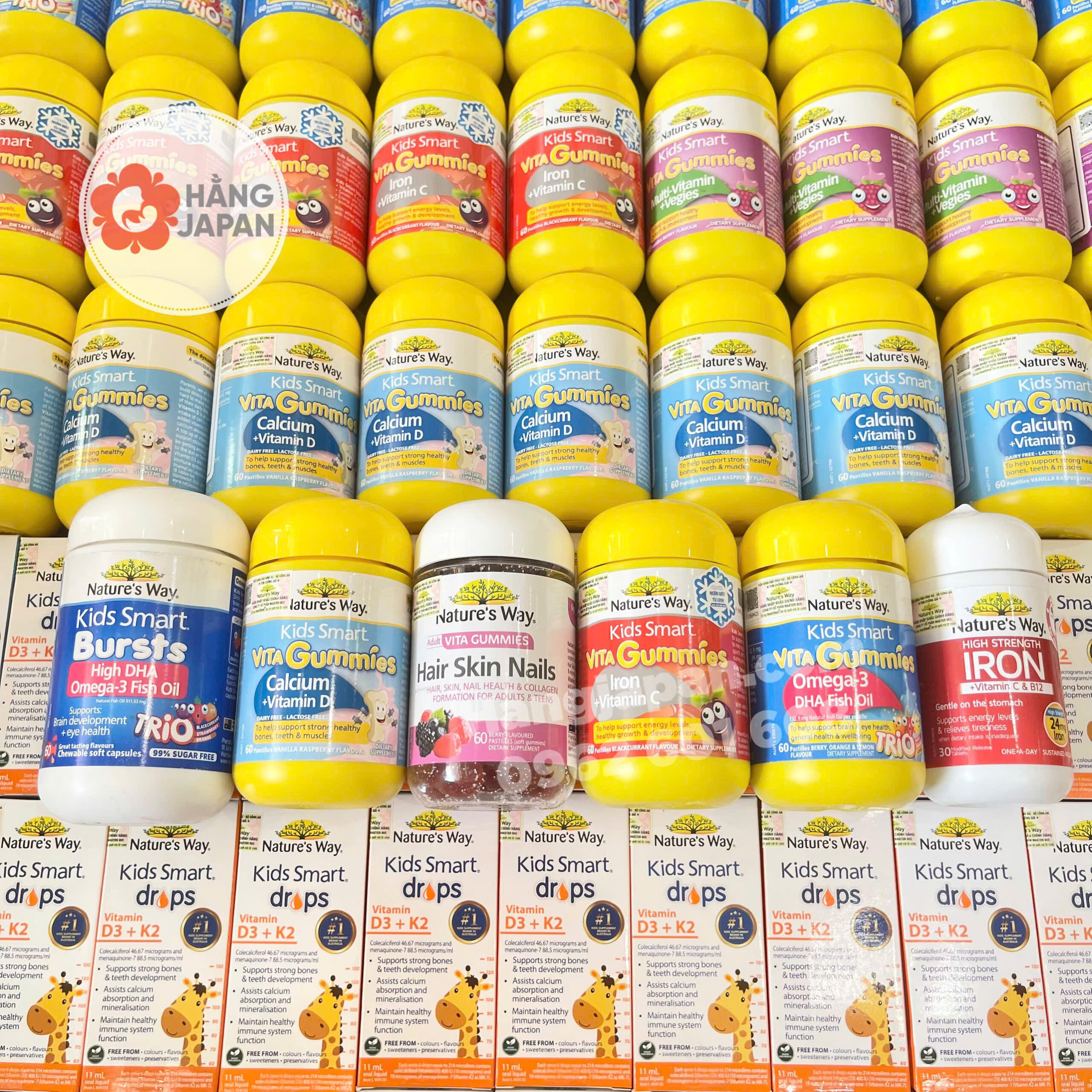 Sắt hữu cơ Nature's Way hàm lượng cao 24mg 30V Sắt hữu cơ Nature's Way hàm lượng cao 24mg 30V