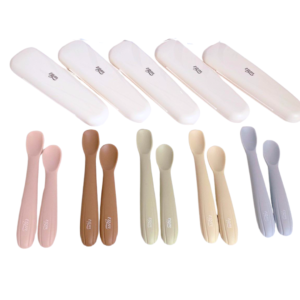 Set 2 thìa khởi đầu, thìa dài kèm hộp đựng TGM