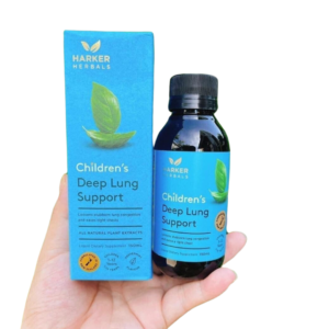 Siro bổ phổi Harker Herbals 150ml 1Y+