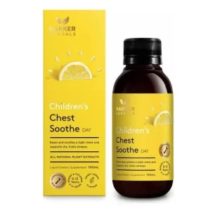 Siro ho khan, đờm Harker Herbals vị cam 150ml (0-12Y)