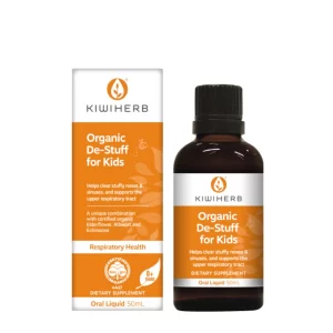 Siro sổ mũi Organic De-Stuff KiwiHerb 50ml
