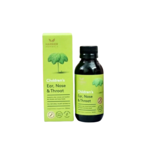 Siro tai, mũi, họng Harker Herbals vị Bạc hà 150ml (0-12Y)