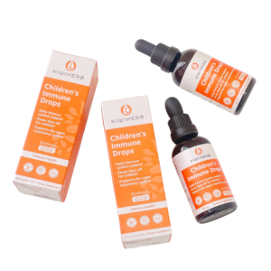 Siro tăng đề kháng Drops KiwiHerb (1-12y)