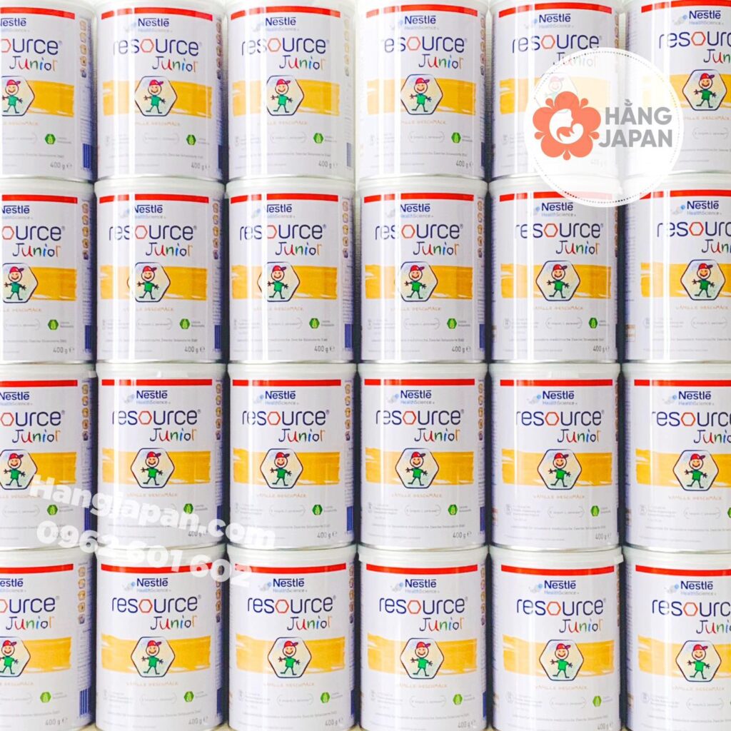 Sữa béo Resource Junior 1y+ (400g) Đức 26 Sữa Béo Resource Junior 1y+ (400g) Đức (3)