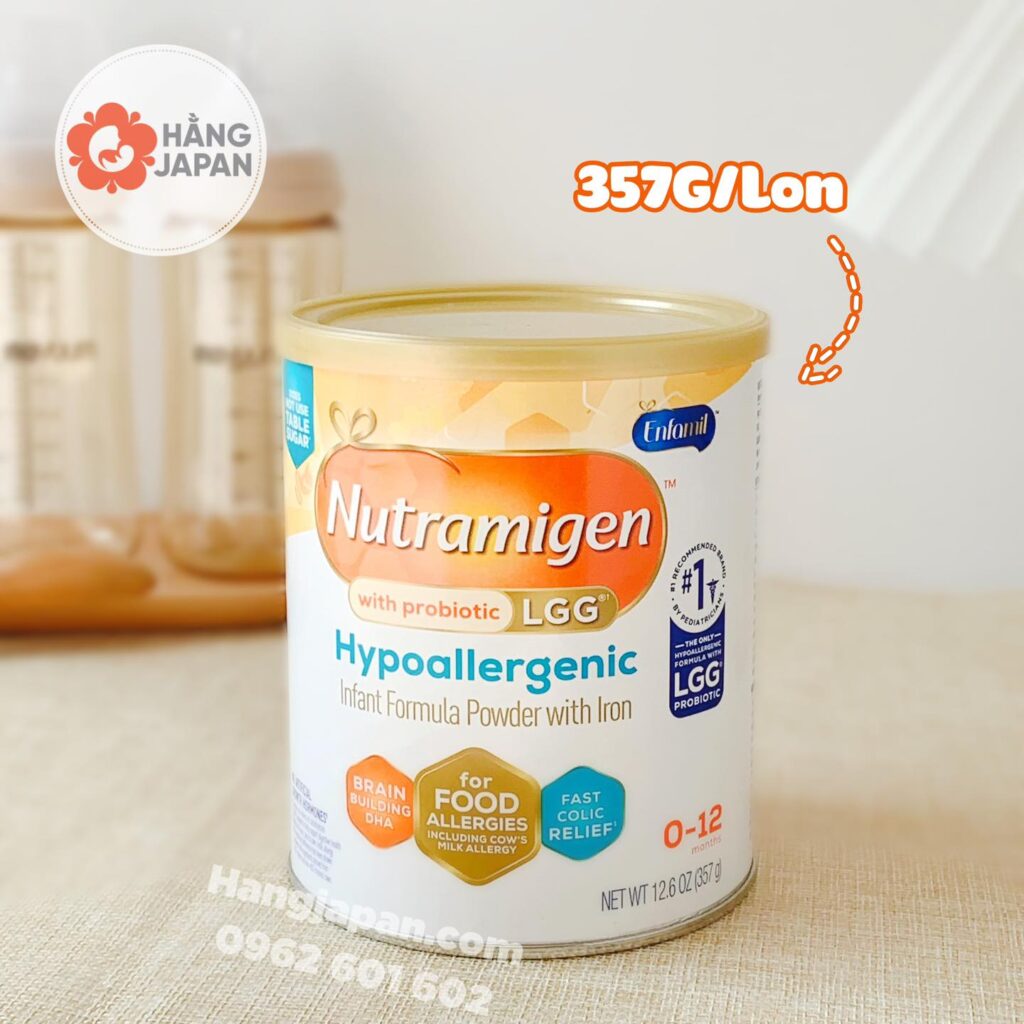Sữa bột Enfamil Nutramigen Mỹ 0-12M (357g) 25 Sữa Bột Enfamil Nutramigen Mỹ 0 12m (357g) (2)