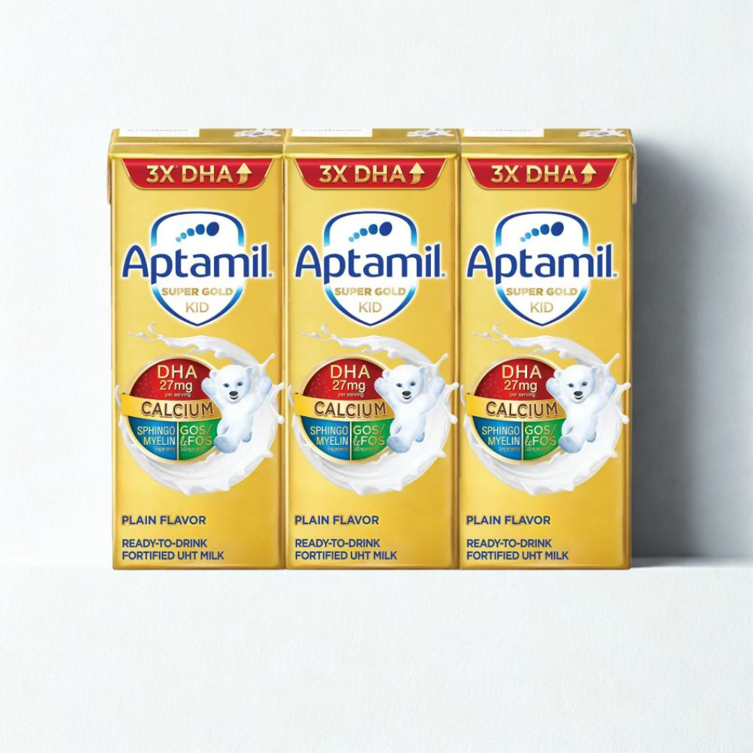Sữa nước Aptamil Super Gold (lốc 3hộp*180ml)