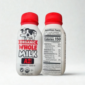 Sữa nước Oganic Whole Milk A2(240ml)