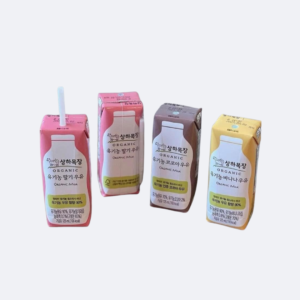 Sữa nước hữu cơ Hàn Sangha maeil (125ml)