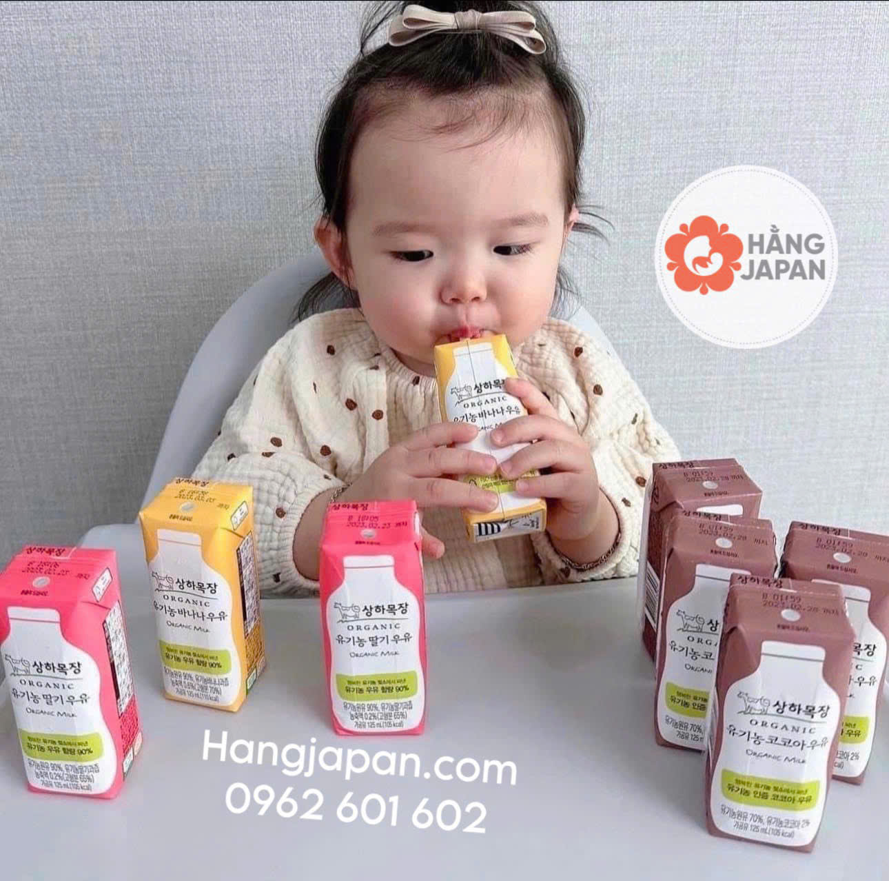 Sữa nước hữu cơ Hàn Sangha maeil (125ml) Sữa nước hữu cơ Hàn Sangha maeil (125ml)