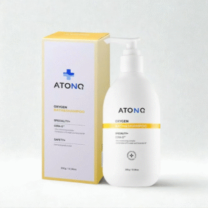 Sữa tắm gội 2in1 dịu nhẹ Atono2 Oxygen cho bé (0m+) 300gr