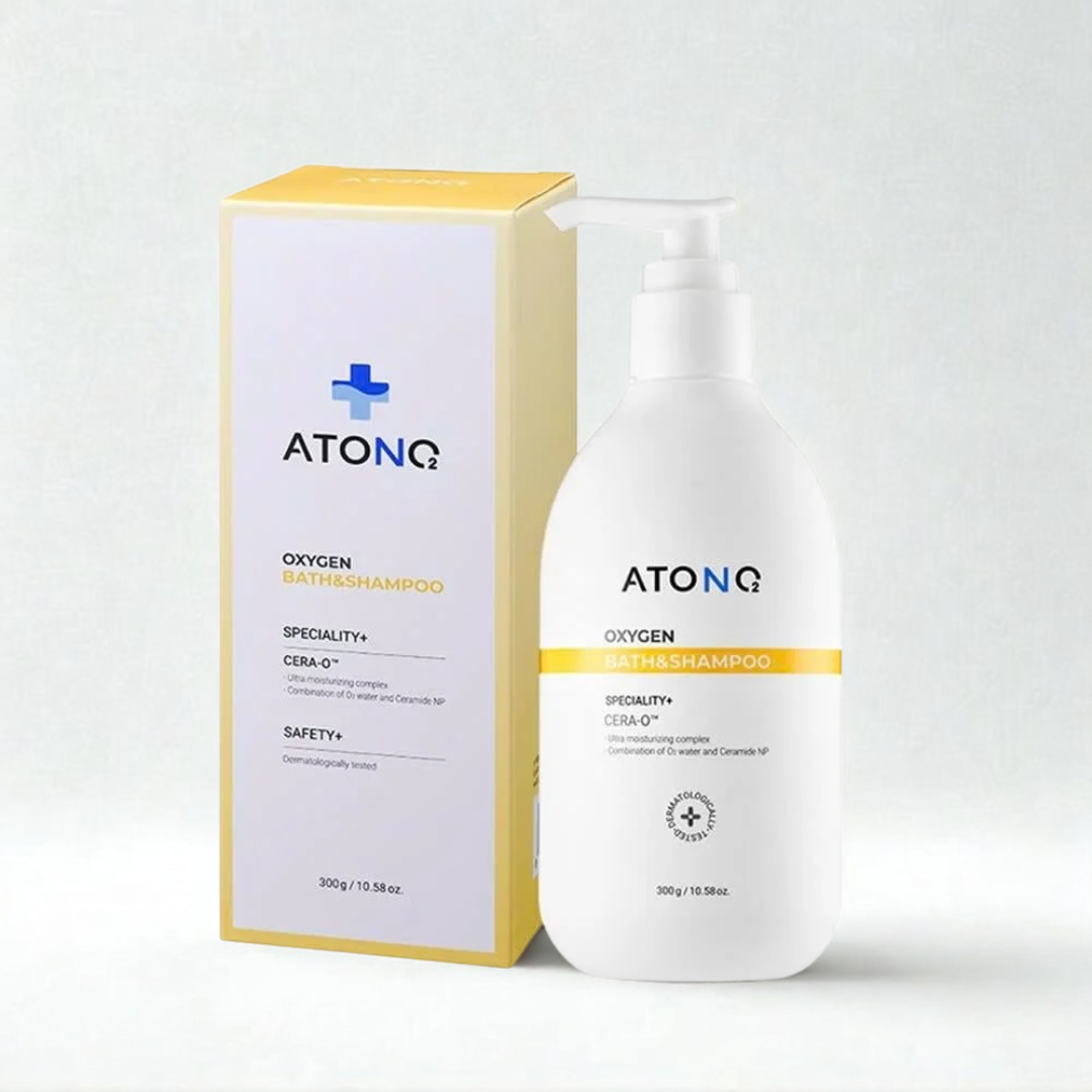 Sữa tắm gội 2in1 dịu nhẹ Atono2 Oxygen cho bé (0m+) 300gr Sữa tắm gội 2in1 dịu nhẹ Atono2 Oxygen cho bé (0m+) 300gr