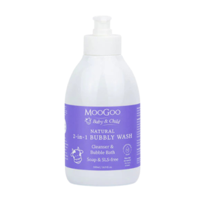 Sữa tắm gội tạo bọt Cám gạo Moogoo 500ml