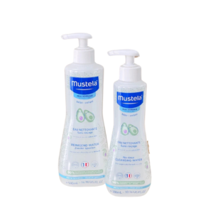 Tắm khô cho bé Avocado Cleansing Water Mustela 300ml/500ml