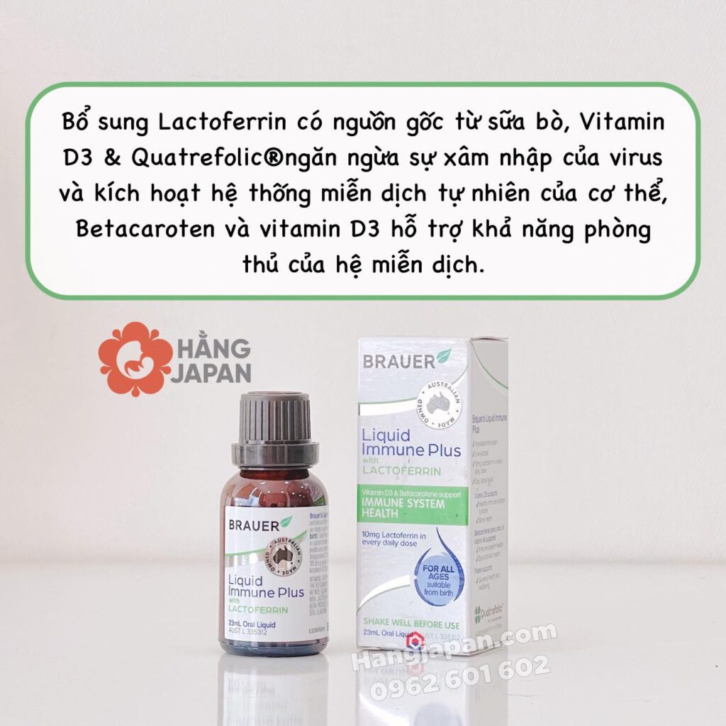 Tăng đề kháng+Lactoferin Liquid Brauer 23ml 19 Tăng đề Kháng+lactoferin Liquid Brauer 23ml (4)